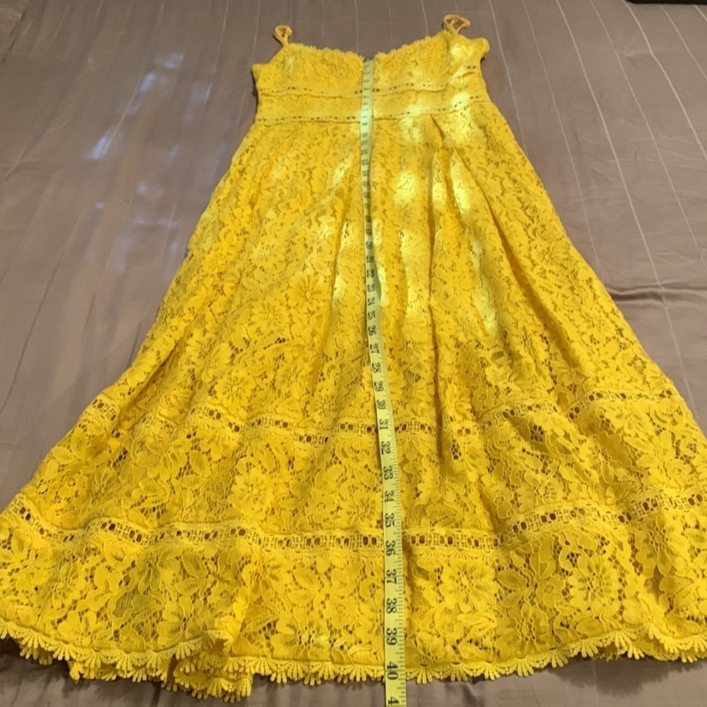 NEW NSR Lace Midi Dress - Picture 16 of 16